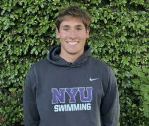 College Club Swimming Finalist Daniel Gustin Joining NYU For Graduate School